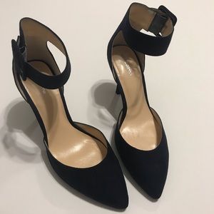 Liz Claiborne Blue suede shoes